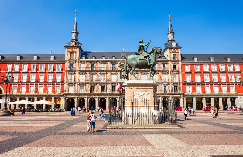 restaurante en Madrid